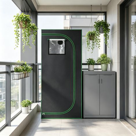 Serre intérieure,serre solide,mini serre polyvalente pour le contrôle environnemental