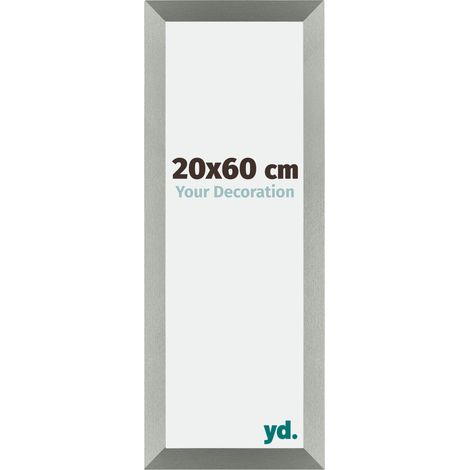 yd. - Cadre photo 20x60 - Champagne - MDF - Mura