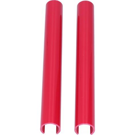 Roter Frontgrillstreifen, im M-Stil, kompatibel mit BMW 7er F01, F02, F03 und F04 (2008-2015), ersetzt die Modelle F01, F02, F03 und F04. (1/5)