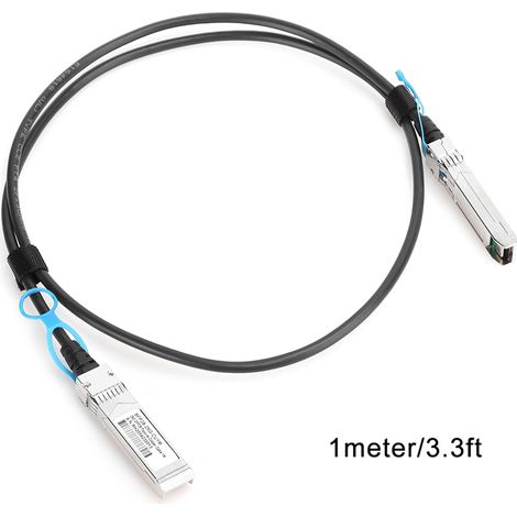 25G SFP zu SFP Single Channel DAC Kabel für Hochgeschwindigkeits-Datenübertragung 1M (1/5)