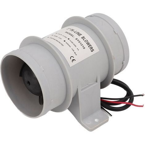 Ventilateur Silencieux 12V pour Bateaux et Yachts - Circulation d'Air (1/5)