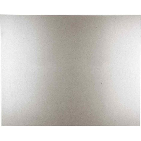 Plaque Protection Ondes Papier Mica Four Micro-Onde Standard 0,4 X 400 X 500 Mm