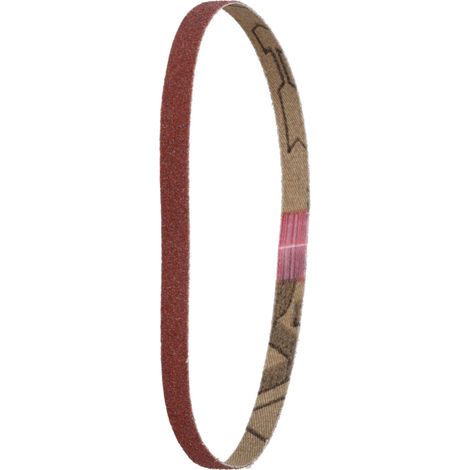 VSM Schleifband Normalkorund (A) KK711T, 8x300 mm, Körnung: 220