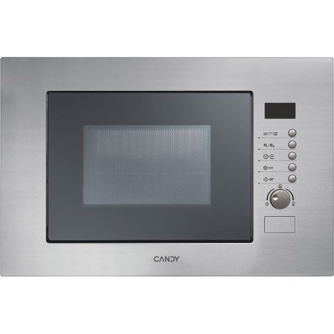 Candy MIC20GDFXIT Microondas de acero inoxidable con grill integrado 20 L 800 W (1/4)