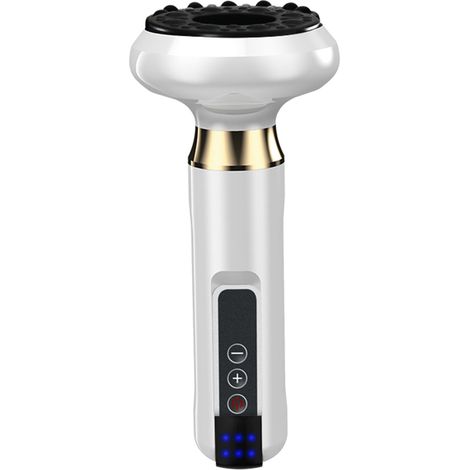 Appareil de massage ventouse électrique 6 niveaux d'aspiration, machine de gua sha avec écran LED (1/5)