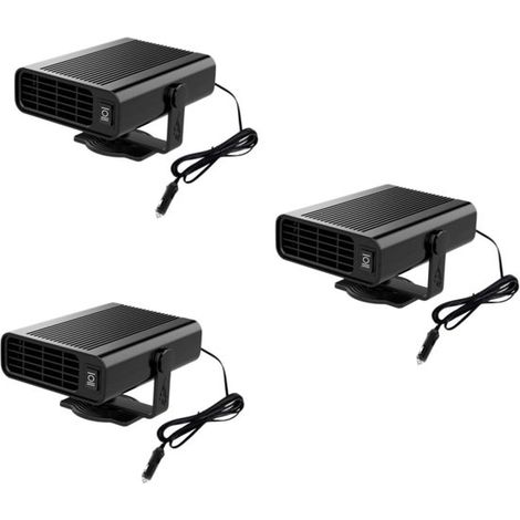 piezas de calentador portátil para automóvil, desinflador y desinflador para comodidad y visibilidad en invierno (1/2)