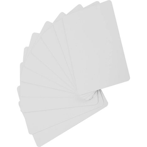 10 NFC-fähige Smartcard-Tags, weiß, S50 IC 13,56 MHz RFID-Lese- und Schreibzugriffskarten (1/5)