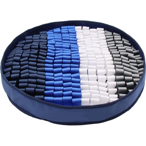 Tapis de fouille pour animaux de compagnie, anti-morsure et anti-stress pour l'entraînement des chiens, couverture de fouille interactive