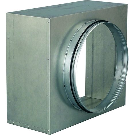 Plénum circulaire de raccordement pour caisson ILHT 060/65 S&P (UNELVENT) 947962