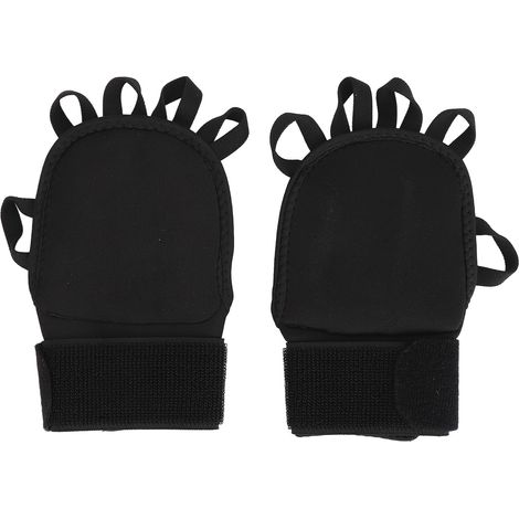 Gants lestés pour une meilleure prise en main, gants d'entraînement avec sac de sable et support de poignet pour la boxe en salle de sport (1/5)