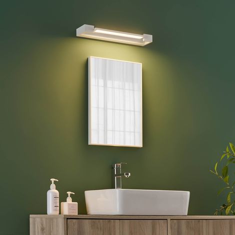 Longue applique blanche LED avec barre pivotante à 350° - Orlène (1/5)