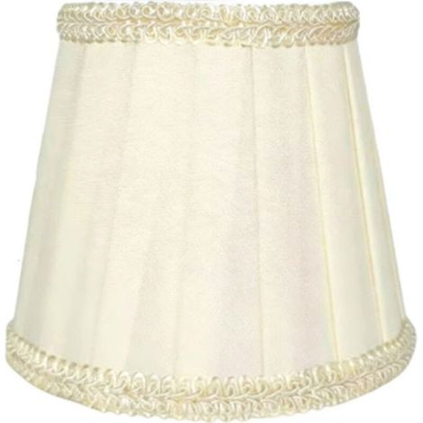 Abat-jour Créatif Violet en Chiffon pour Lampe de Bureau et Lampadaire, Protecteur de Lampe en Fer Robuste, Remplacement D’abat-jour pour Chambre et Bureau, Accessoire D’éclairage (1/4)