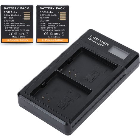 Batterie de secours A4 avec chargeur à double emplacement pour caméra Arlo Uitra (1/5)