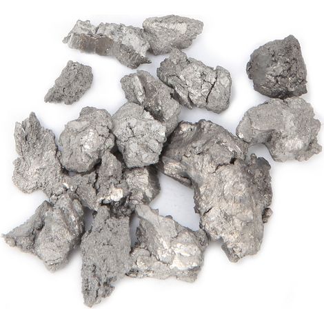 Zirconium Sponge Métal Zr Pureté 99,9% Échantillon Expérience 10g Élément 40 Haute Pureté (1/5)