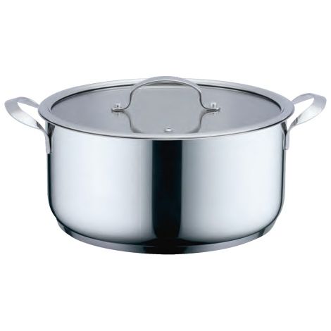 Haeger PA 28H 011A Pentola da zuppa in acciaio inox 6,5 litri