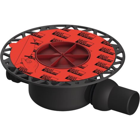 TECE TECEdrainpoint S Bonde DN 50 Norme avec bride universelle Seal System, 3601500