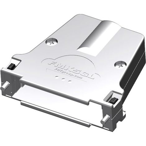 Molex 1731110218 D-SUB Gehäuse 1 St.