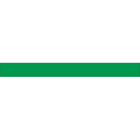 Lot 2 bandes 100mm x 1m - Lignes Pleines Vert - 4641669