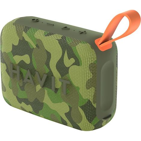 Tragbarer Lautsprecher - HAVIT - Squad - Bluetooth 5.3 - TWS - IPX5