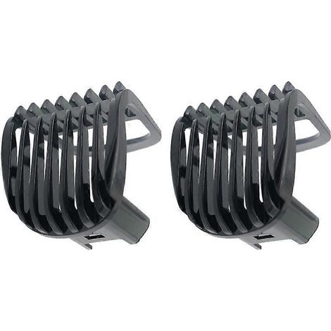 Lot de 2 peignes pour rasoir et tondeuse à barbe Philips BT405 BT3200 QT3300 QT4000 (1/5)