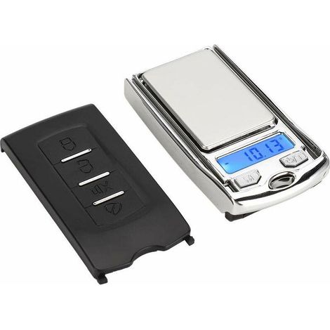 Mini balance de poche numérique haute précision 100 g/0,01 g pour bijoux électroniques-AquaForge