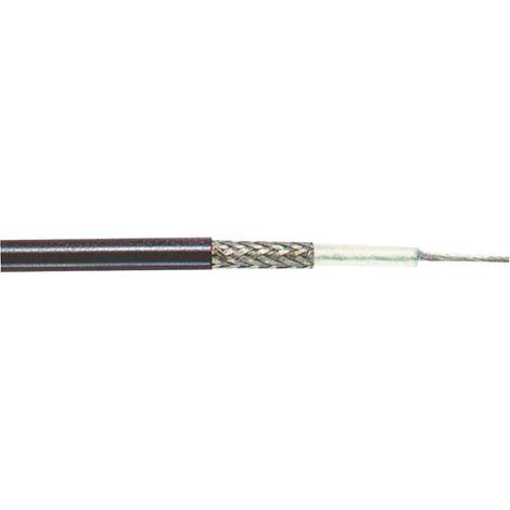 Tasker TASR-RG58CU câble coaxial à loquet RG58 5.0 mm 100 M noir (1/3)