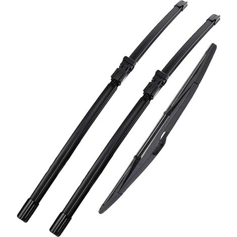 Balais D'essuie-Glace Pour Citroen C4 Pour Grand Pour Picasso 2 2013-2018 2019 2020 2021 2022 30" + 30" + 12" Kit D'essuie-glaces Avant Et Arrière (1/5)