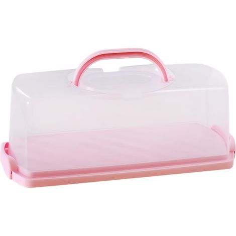 Storage Box, Rectangular Cake with