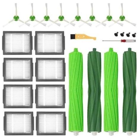 FENOPLASTICAPièCes de Rechange pour IRobot Roomba I7 I7+ I2 I3 I3+ I4 I4+ I6 I6+ I8 I8+-Plus J7 J7+ E5 E6 E7, I, E & J ACCESSOIRE D’ASPIRATEUR (1/5)
