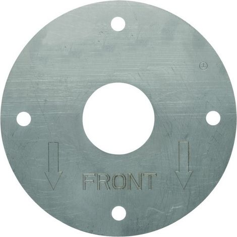 Witty accessoire Gabarit de perçage pour pied XEVA13x - HAGER XEVA160