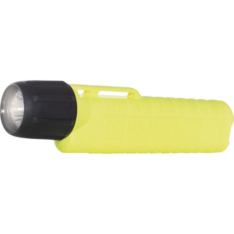 UK Helmlampe eLED RFL 4AA neongelb