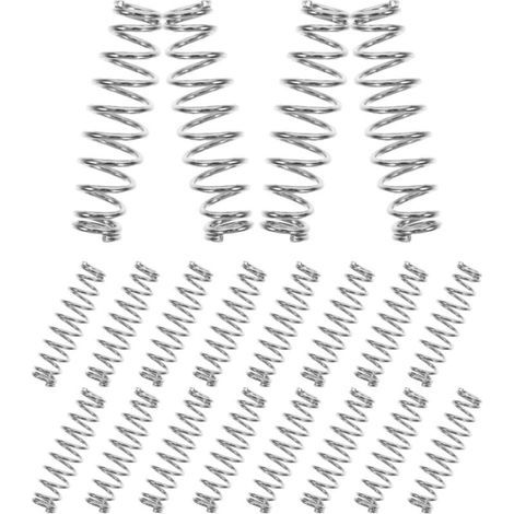 Ressorts de Rechange pour Sécateurs de Jardin, Lot de 20 Petits Ressorts de Précision en Acier Solide, Compatibles Ébrancheurs et Ciseaux à Tailler, Accessoires pour Taille (1/5)