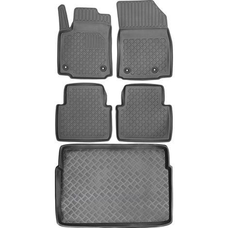 Juego de alfombrillas para coche y maletero para Opel Crossland X Crossover de 2017 (1/5)