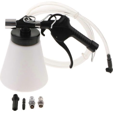 Kit de purge de freins et d'embrayage pour voiture et moto, outil de purge sous vide 1000 ml (1/5)