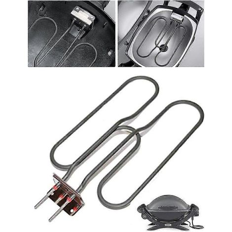 Kit de remplacement d'élément chauffant de gril 220 V 1200 W pour Q140 Q1400 65620 80342 Ft (1/5)