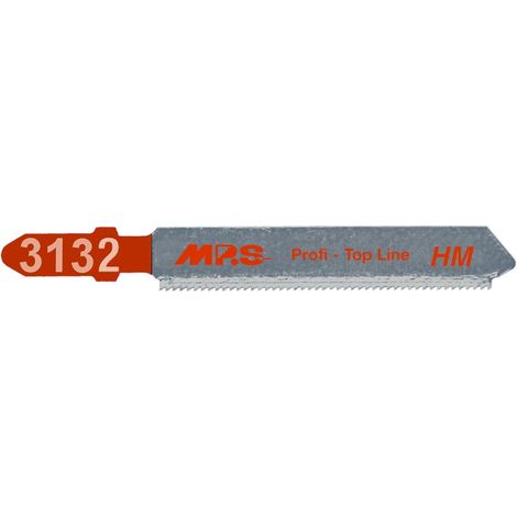 Lame de scie sauteuse MPS 3132, compatible avec les modèles 3132, haute précision et durabilité.