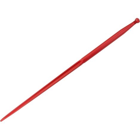 Frontladerzinken 1100 mm lackiert Zinken für Dunggabel Ballenzinken Frontlader (1/4)