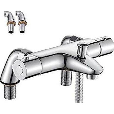 Thermostatische Badarmatur