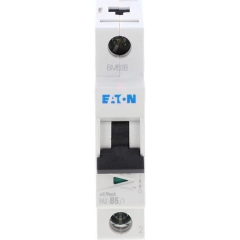 Interruttore magnetotermico 1P B 5A 15kA AC FAZ-B5/1 278528