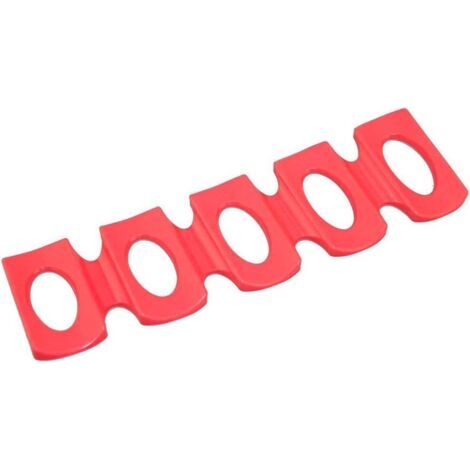 Support de Rangement en Silicone de qualité supérieure Peut Rouge Pliable réfrigérateur Peut Support de bière Plateau de Rangement réfrigérateur Organisateur Cuisine Bien rangée-Ensoleillé