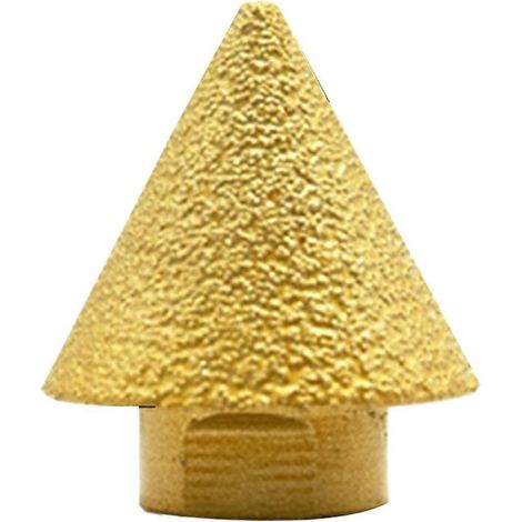 Fraises à chanfreiner diamantées M10 de diamètre 50 mm pour fraiseuse à carreaux (1/5)