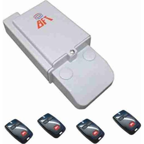2611368 Kit Ricevente Ricevitore Bicanale Esterna 433 MHz BFT RADIO 4 MITTO P111772 2611368