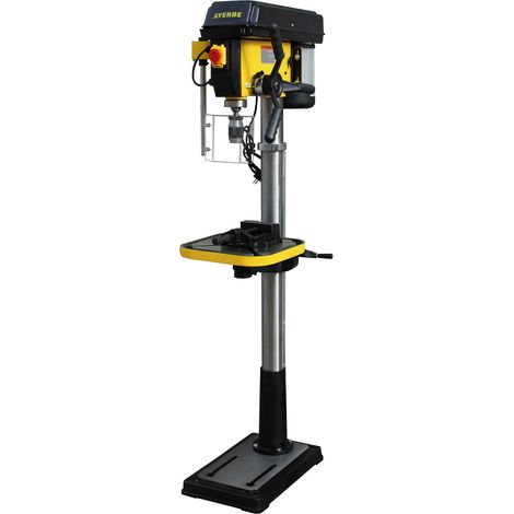 AYERBE - 584610 - Perceuse colonne Pro/Line 25 mm, 750 W, 12 vitesses, usage intensif