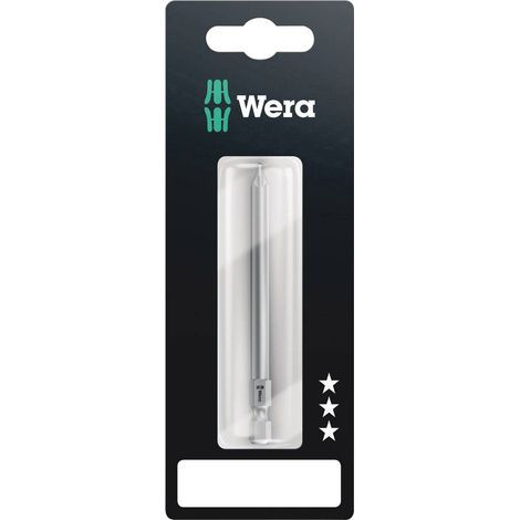WERA 05136310001 PUNTA PER VITI POZIDRIV, 855/4 Z PZ 3 X 152 MM SB (1/2)