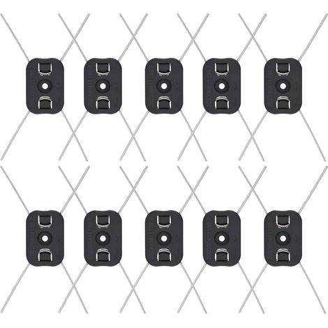 Lot de 15 têtes de coupe double fil pour débroussailleuse électrique (1/5)