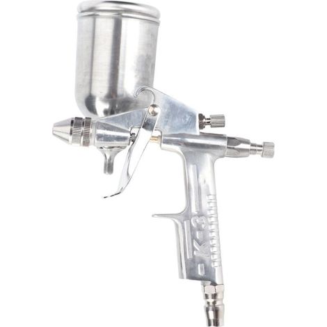 Mini pistolet à air comprimé professionnel avec buse de 0,5 mm et 125 ml pour la réparation de peinture automobile (1/4)