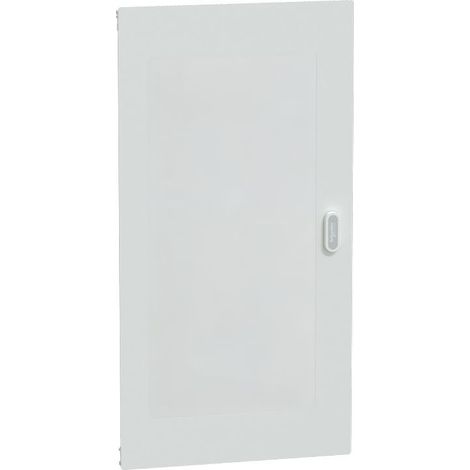 PrismaSeT S - Porte Transparente pour coffret 6 rangées 24 modules (LVSSDT624)