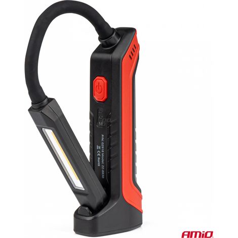 Lampe d'inspection LED avec bras flexible WT15 amio-02918 (1/5)