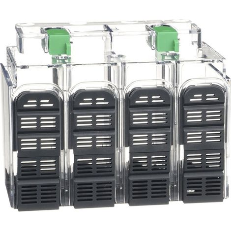 Compact NSXm et Powerpact B - 1 cache borne long 4P (1/4)