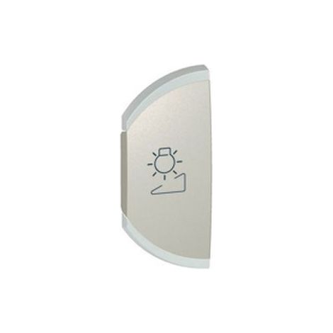 Legrand 068403 Enjoliveur gauche Legrand Céliane pour réf. 672 41/42 - simple - variation - titane